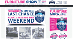Desktop Screenshot of furnitureshowni.com