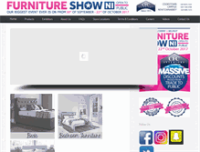 Tablet Screenshot of furnitureshowni.com